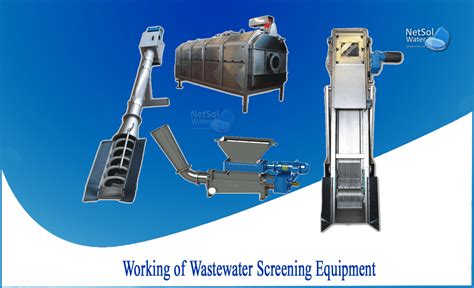 How Wastewater Screening Equipment Works - raincitystudios.com