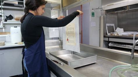 How water can actually help restore age-old documents - muktibox.com