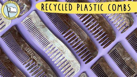 How We Made It | Recycled Plastic Combs - raincitystudios.com