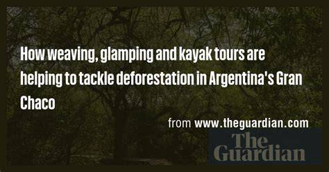 How weaving, glamping and kayak tours are helping to tackle ... - raincitystudios.com