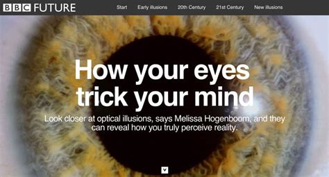 How your eyes trick your mind - BBC - muktibox.com