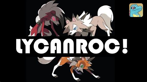 HOW to get ALL Lycanroc forms EASILY! Pokémon Sword and