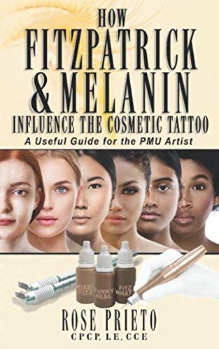 Read How Fitzpatrick And Melanin Influence The Cosmetic Tattoo A Useful Guide For The Pmu Artist Useful Guide Series By Rose Prieto