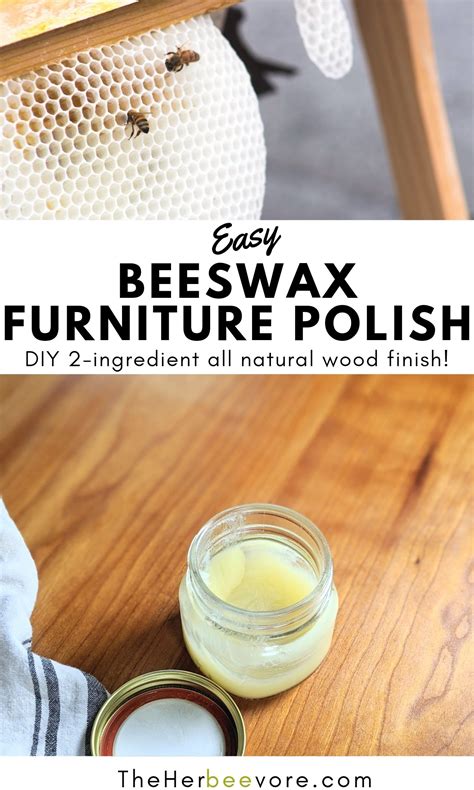 How-to: A Recipe for Natural Beeswax Wood Polish - balustradellc