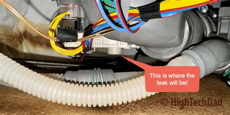 HOW-TO: KitchenAid Dishwasher KUDE60HXSS4 Leaking