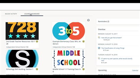 HOW-TO “MERGE” YOUR COURSES in SCHOOLOGY