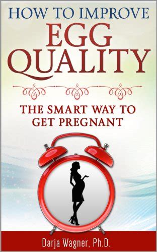 Read Online How To Improve Egg Quality The Smart Way To Get Pregnant By Darja Wagner