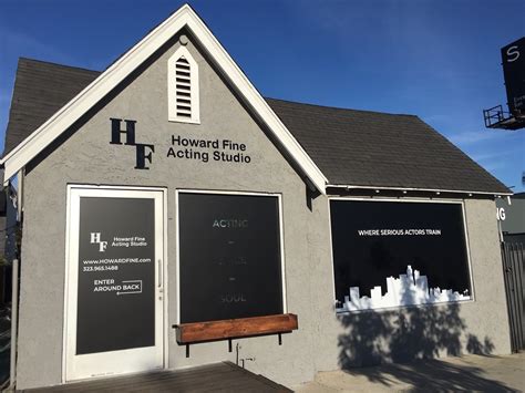 Howard Fine acting studio - muktibox.com