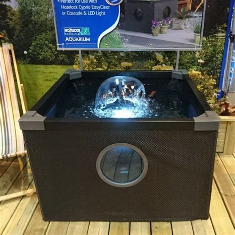 Hozelock Outdoor Above Ground Pond Fish Aquarium with ... - Amazon - raincitystudios.com