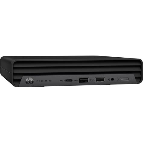 HP - Pro Mini 400 Desktop Mini Computer - Intel Core i5-12500T