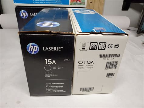 HP 15A C7115A Black Laserjet Toner Print Cartridge New Sealed