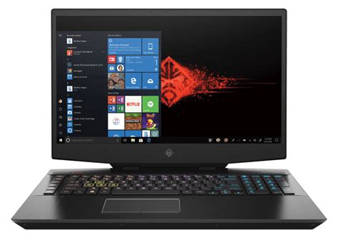 HP 17 OMEN by HP Laptop 17-cm2960nd - Overzicht