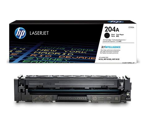 HP 204A Toner CF510A Color Negro - Insumos & Suministros