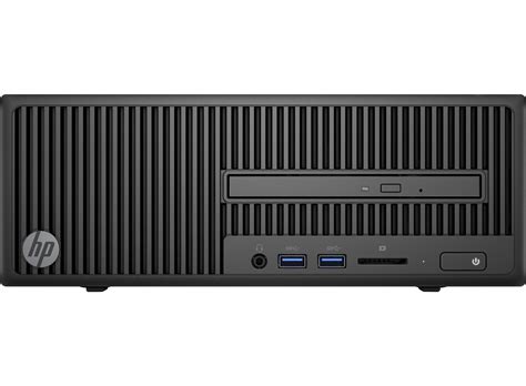 HP 280 G2 Small Form Factor PC with i36100 Processor