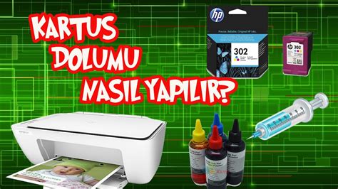 HP 304 Kartuş Dolumu Kartuş Nasıl Doldurulur  Yandex. 