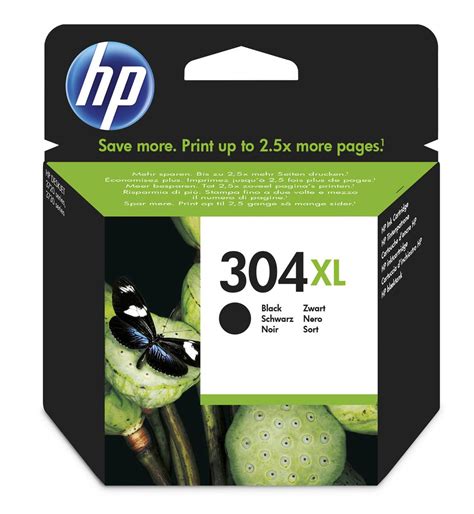 HP 304XL Black Ink Cartridge - CartridgeMonkey.com