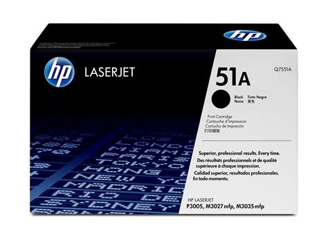 HP 51A Black Original LaserJet Toner Cartridge