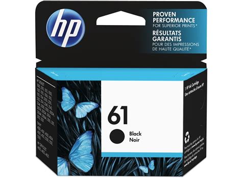 HP 61 (CH561WN#140) Black Ink Cartridge Save 50% OFF