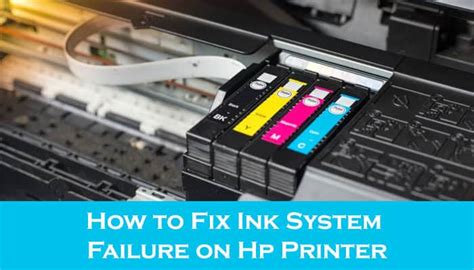 HP 7610 printer failure or ink system failure