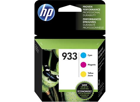 HP 933 CMY Colour Ink 3-Pack (N9H56FN#140) Best Buy Canada