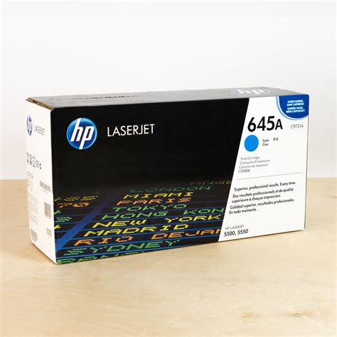 HP Color LaserJet 5550 Toner Cartridges - Printerland