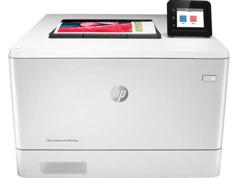 HP Color LaserJet Pro M454