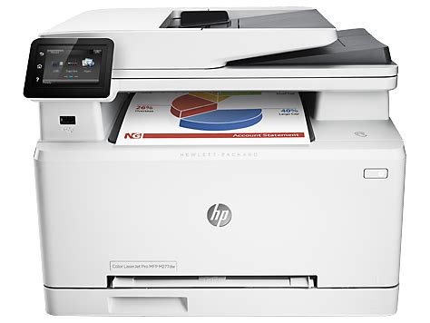 HP Color LaserJet Pro MFP M277dw Download di software e driver ...