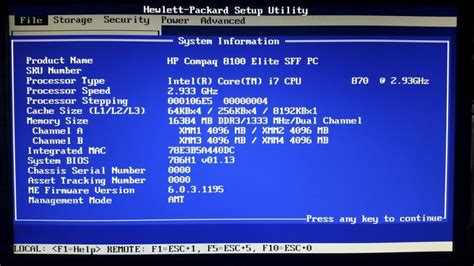 HP Compaq 8100 Elite SFF PC will not boot from USB - community.hp.com