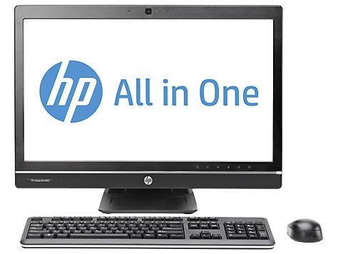 HP Compaq Elite 8300 All-in-One PC Software and …