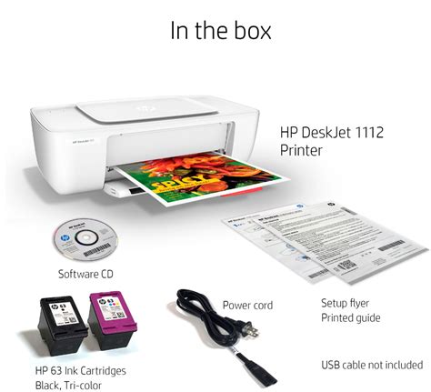 HP DeskJet 1112 Printer