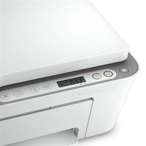 HP Deskjet Plus 4155 All-in-One Printer - White 3451