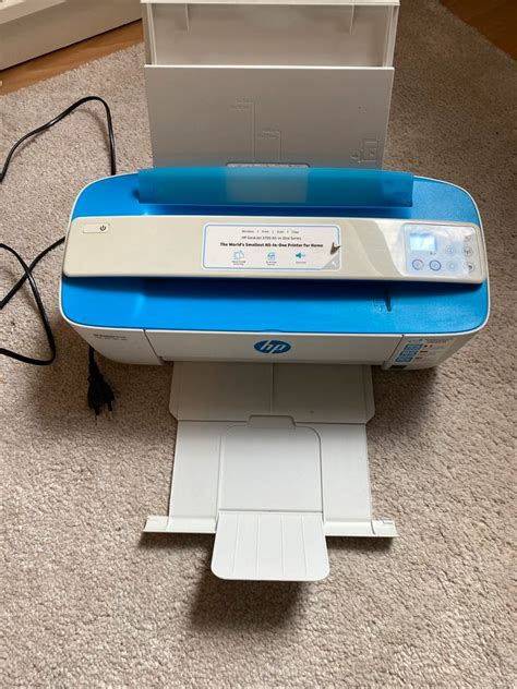 HP Drucker DeskJet 3700 - eBay Kleinanzeigen