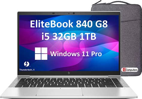 HP EliteBook 840 G8 - i5-1145G7 · Xe Graphics G7 80 EU · 14.0”, …