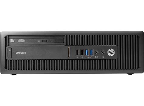 HP EliteDesk 705 G3 Small Form Factor Desktop Computer