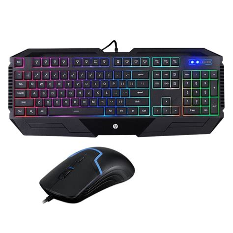 HP GK1100 USB Wired Gaming Keyboard And Mouse - DatCart