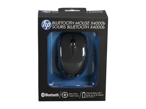 HP H3T51AA#ABC X4000b Bluetooth Mouse Exxact