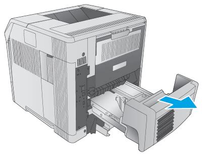 HP LJ M604 M605 M606 error 13.B9.D1, Fuser Jam Repair