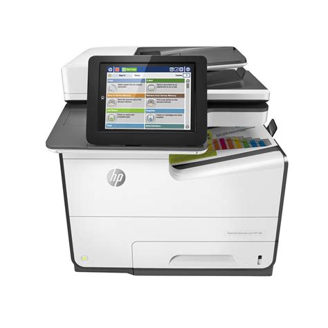 HP LaserJet Enterprise MFP, HP PageWide Enterprise MFP - Copy or scan …