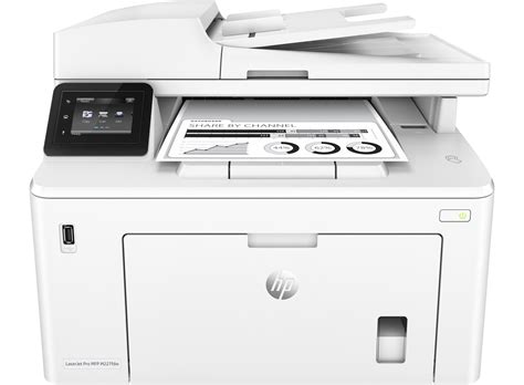 HP LaserJet Pro M227fdw Laser-Multifunktionsgerät @ playox.de