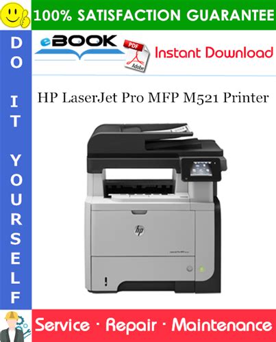 HP LaserJet Pro MFP M521 Repair Manual - ENWW