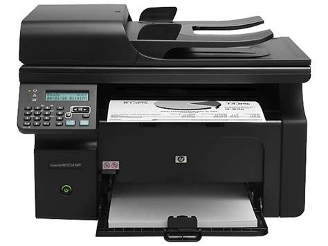 HP LaserJet Professional m1212nf Multifunction Printer