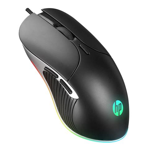 HP M280 Usb Siyah 6400 Dpi Rgb Ledli Oyuncu Mouse Trendyol. 