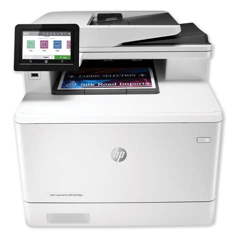 HP M479FDW MFP Color LaserJet Pro All-InOne Printer Scan Copy …