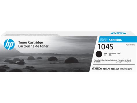 HP MLT-D104S Black Original Toner Cartridge HP® Africa