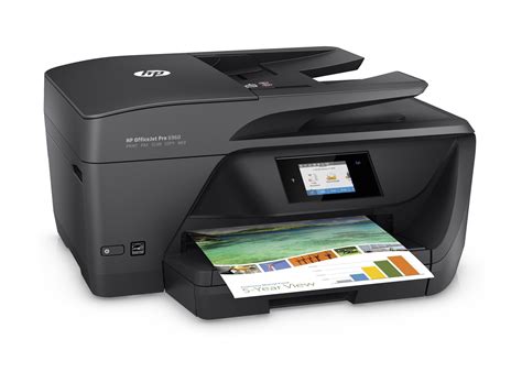 HP OfficeJet Pro 6960 All-in-One series