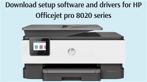 HP OfficeJet Pro 8020 Scanner Driver and Software VueScan