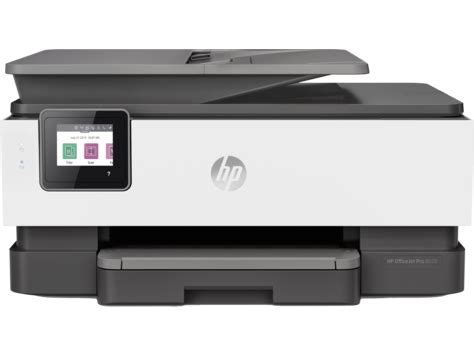 HP OfficeJet Pro 8022 All-in-One-Drucker Software- und Treiber ...