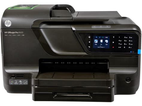 HP Officejet Pro 8600 e-All-in-One Printer - N911a Troubleshooting