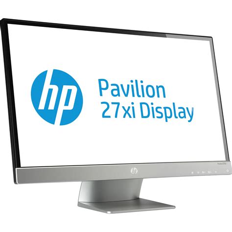 HP Pavilion 27xi 27-inch Diagonal IPS LED Backlit Monitor …