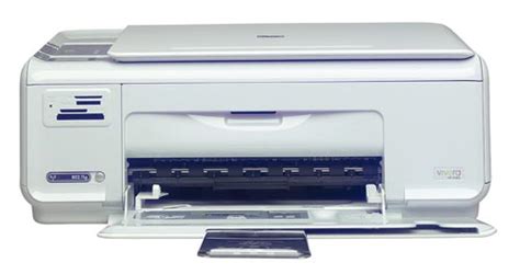 HP Photosmart C4380, C4400, and C4500 All-in-One Printer …